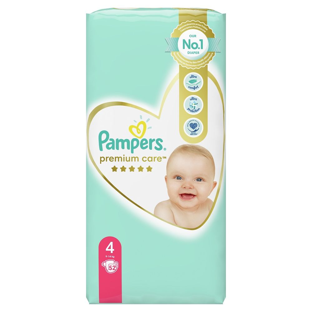 pampers pants premium care jak zakładać