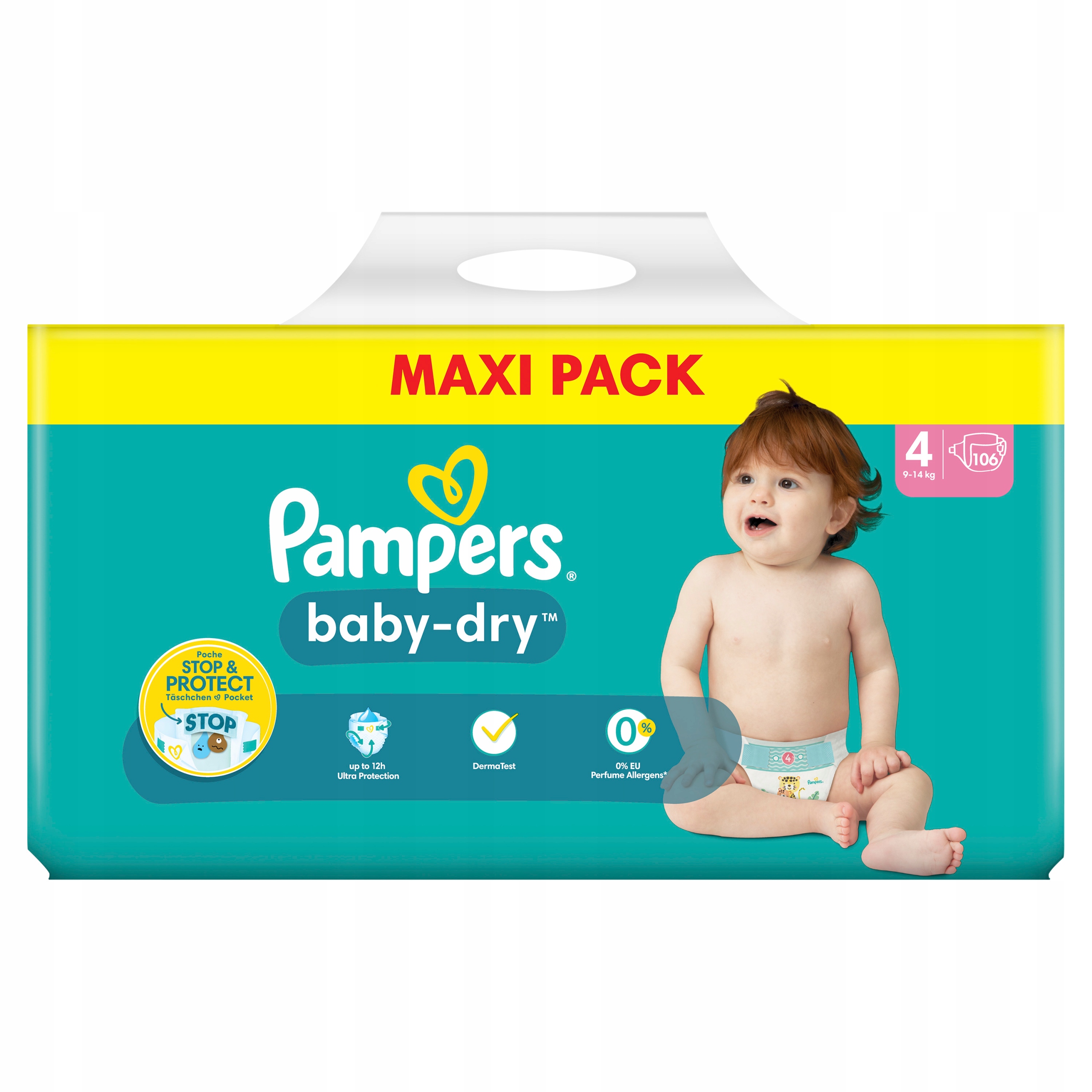 pampers pants 4 104 sztuki