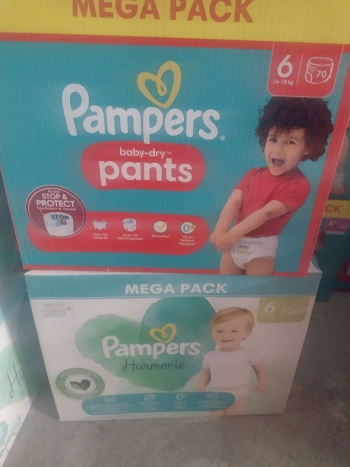 pampers 2 228 sztuk