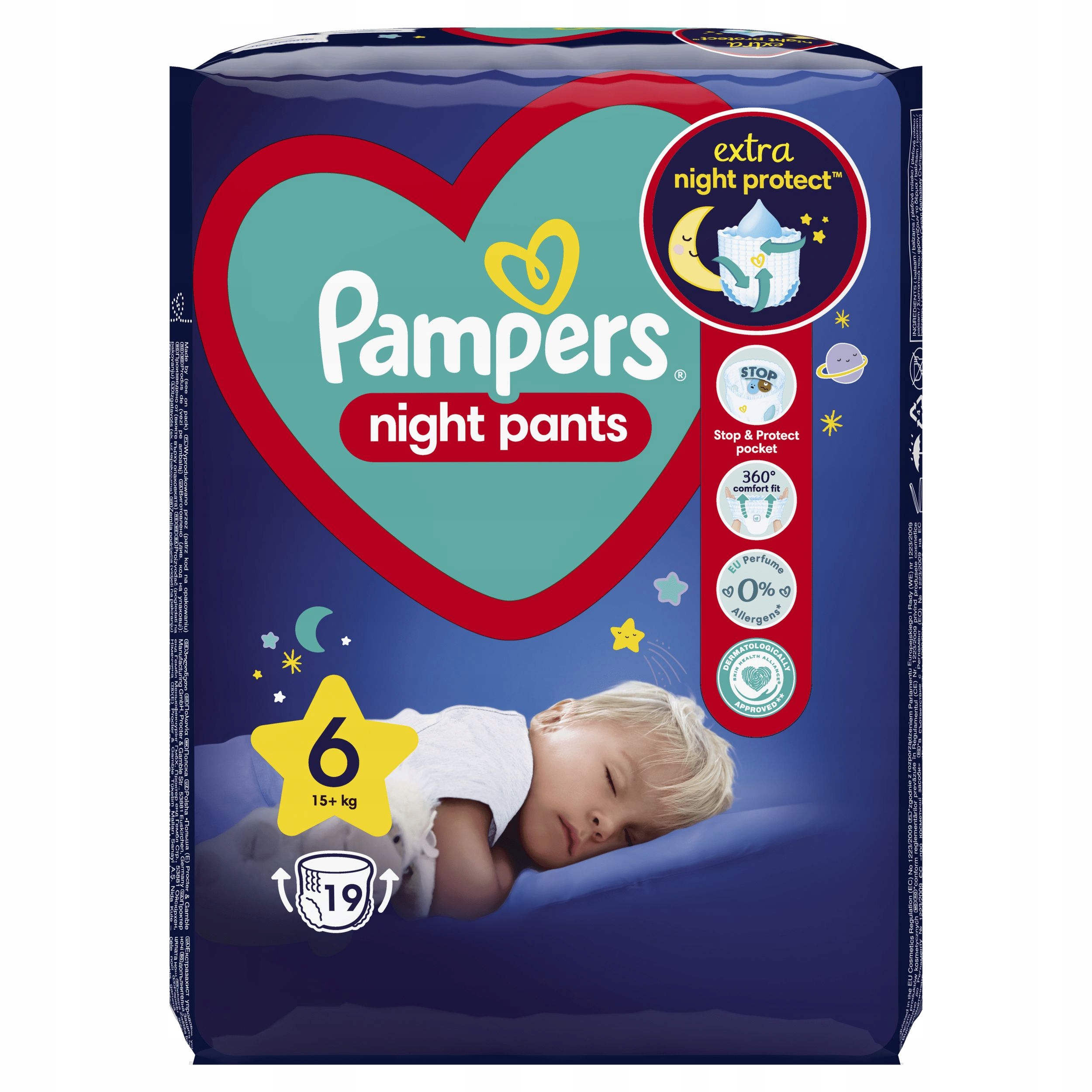 pampers pieluszki do pływania splashers 4