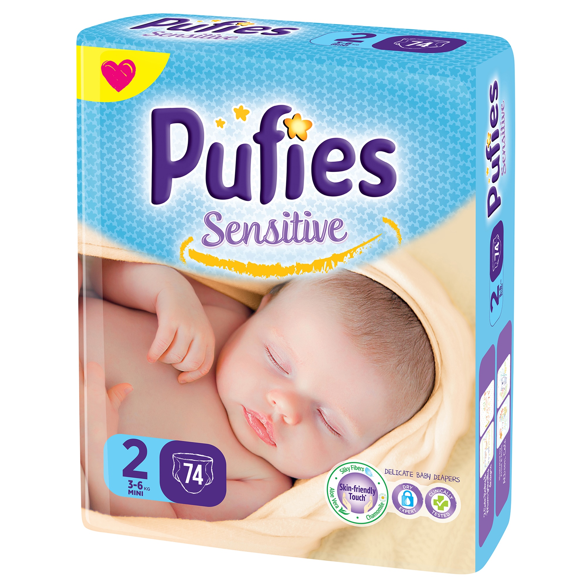 pampers premium care rozne opakowania