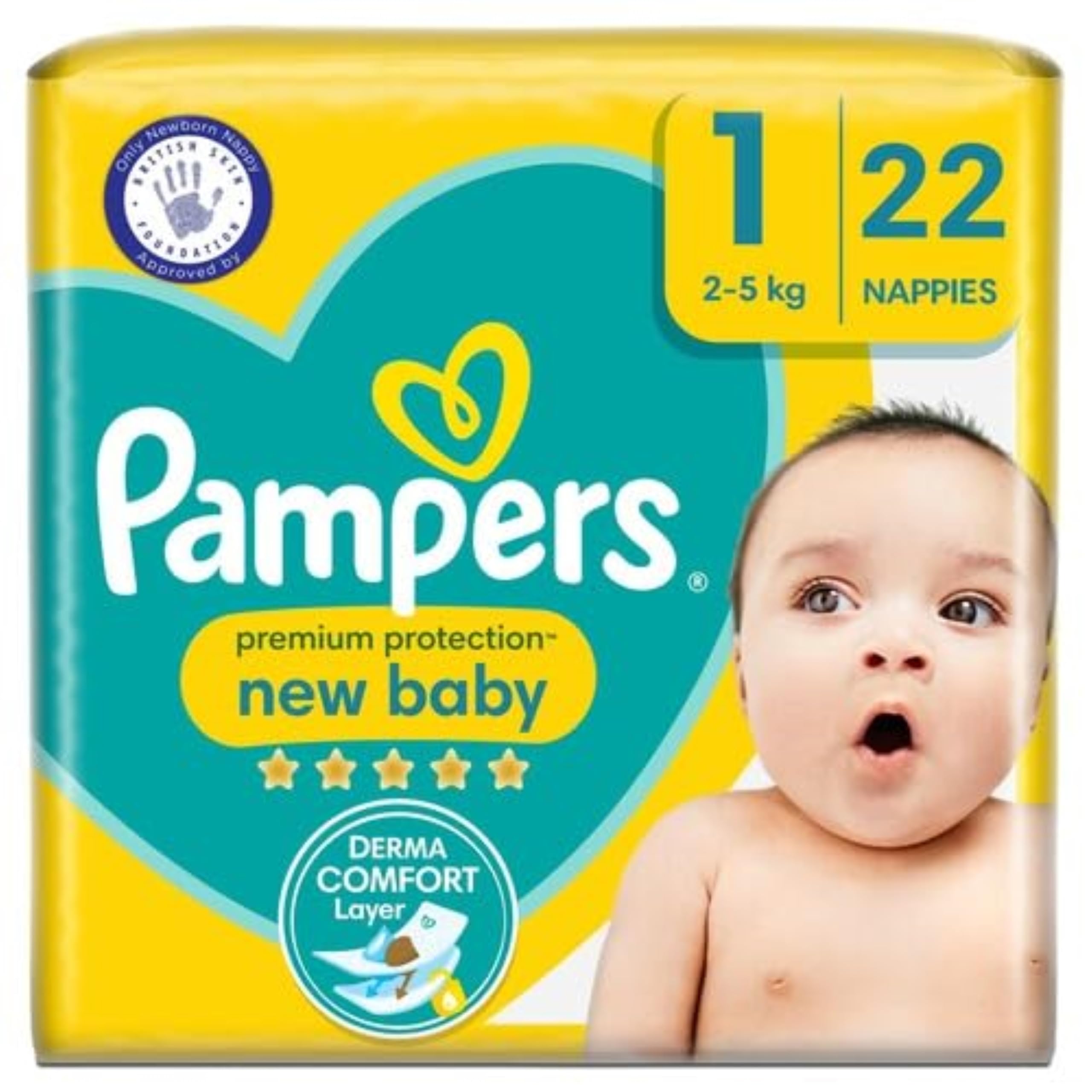 pieluchomajtki pampers 3 natura