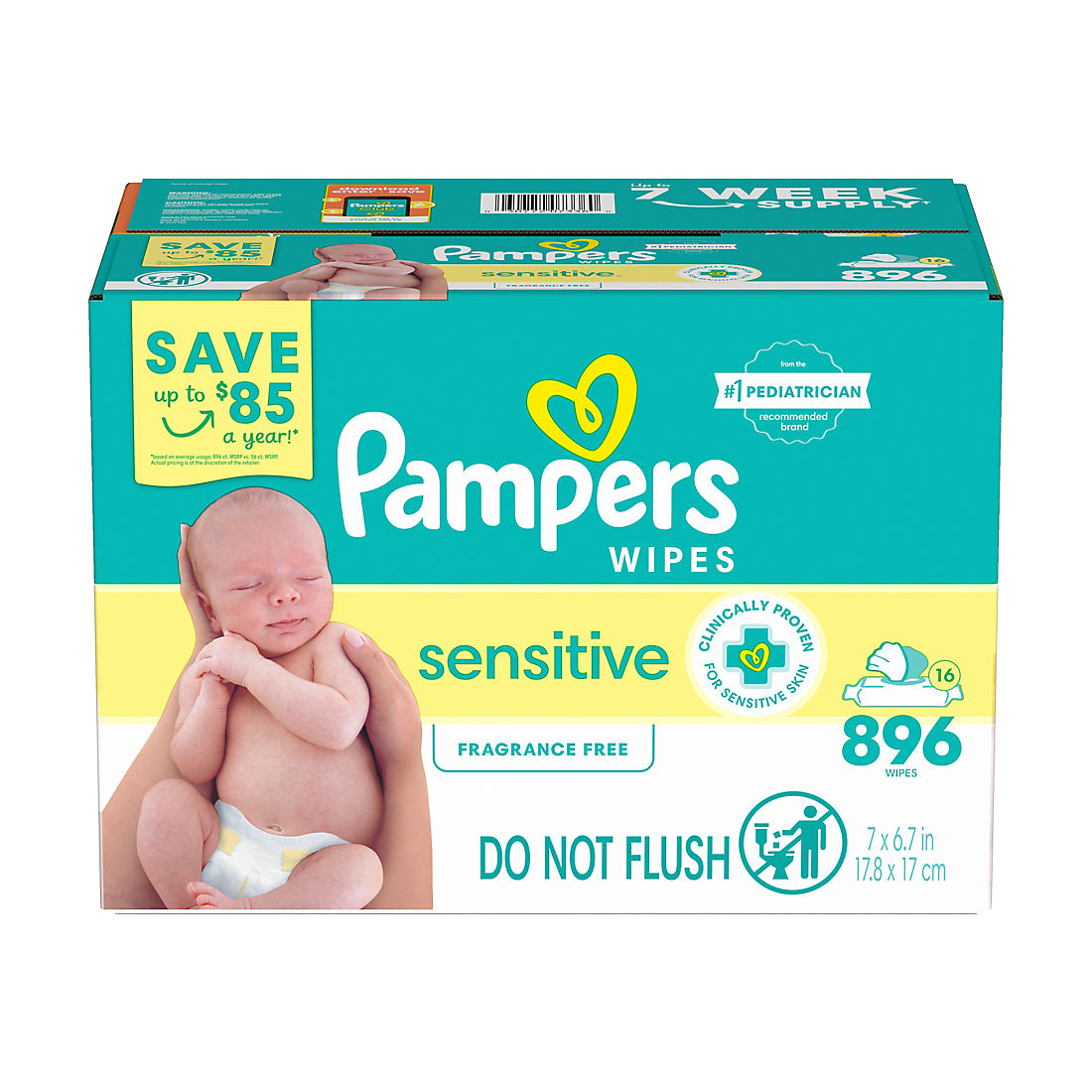 pampers economy pack size 1