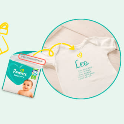 pampers pants reklama