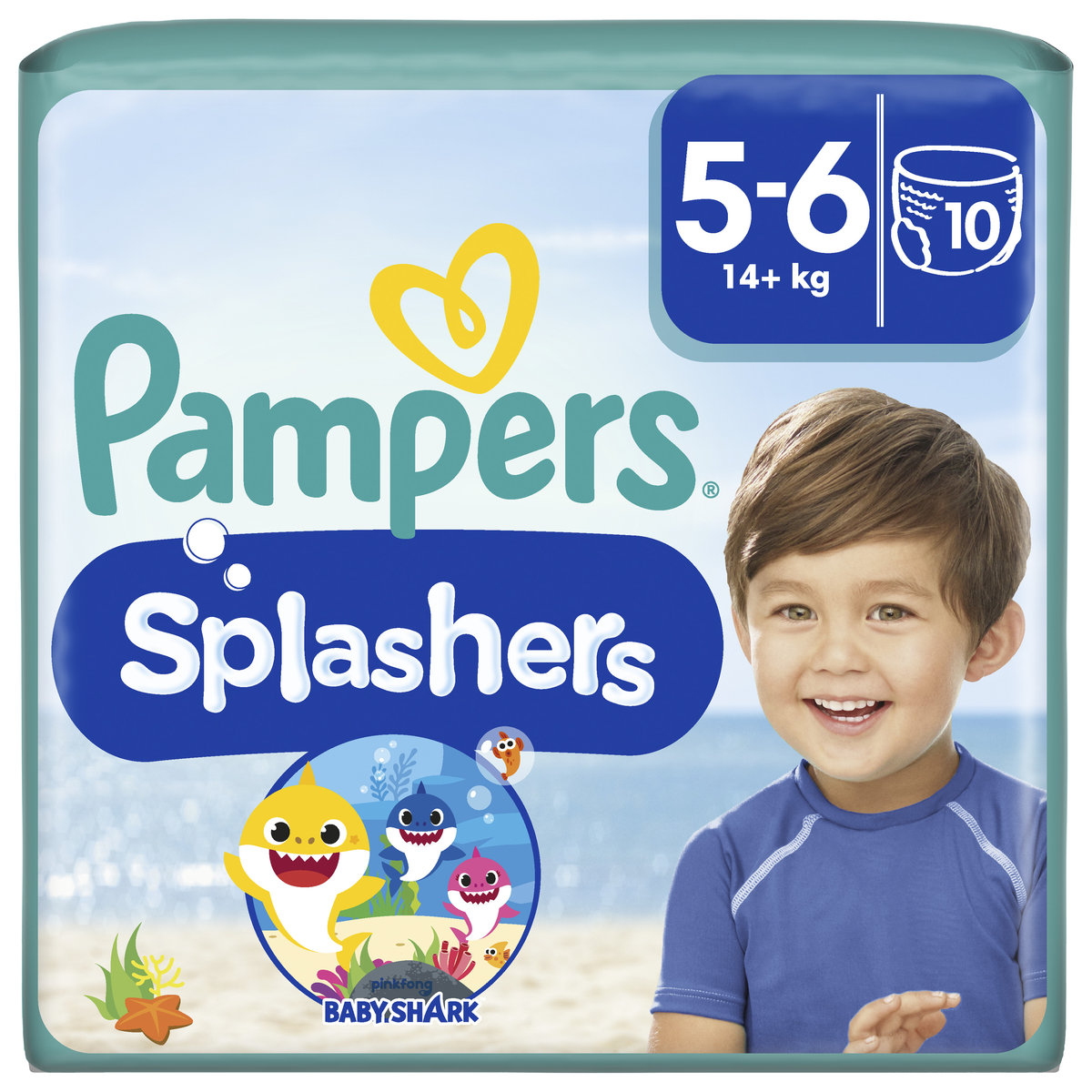 pampers z tylu rzep