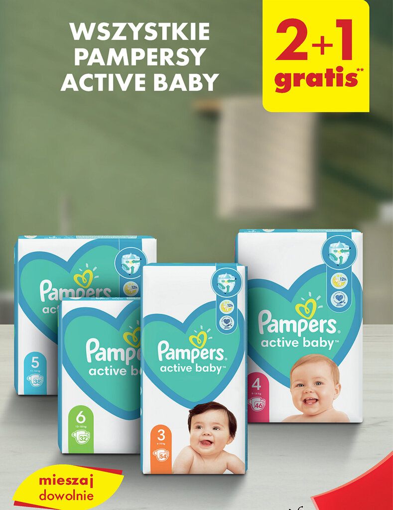 pampers jakie wybrać