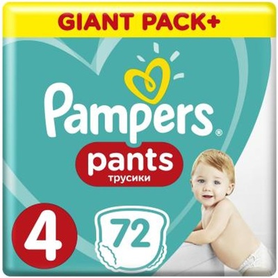 pampers pants 4 na noc