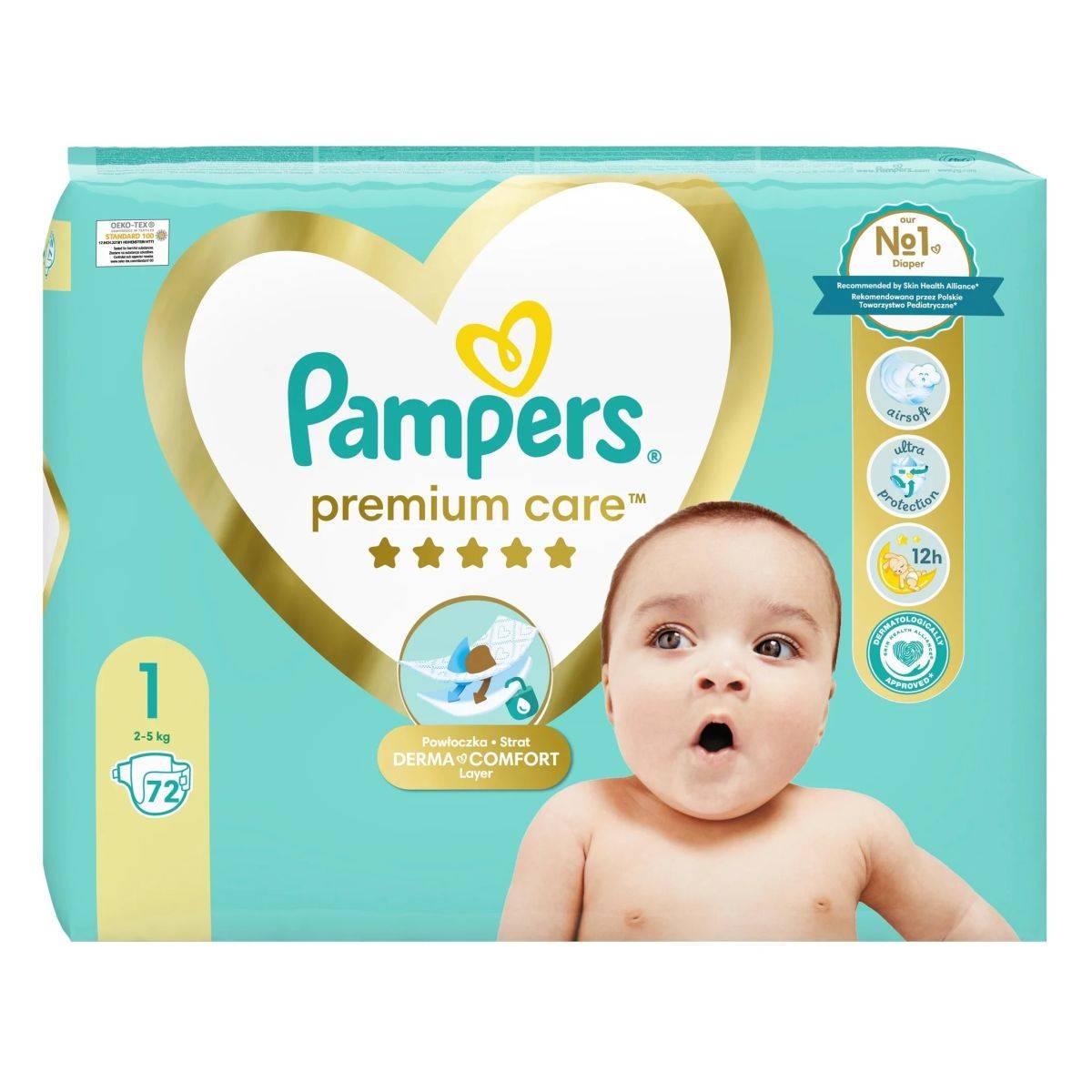 pieluchy pampers 2 active baby dry