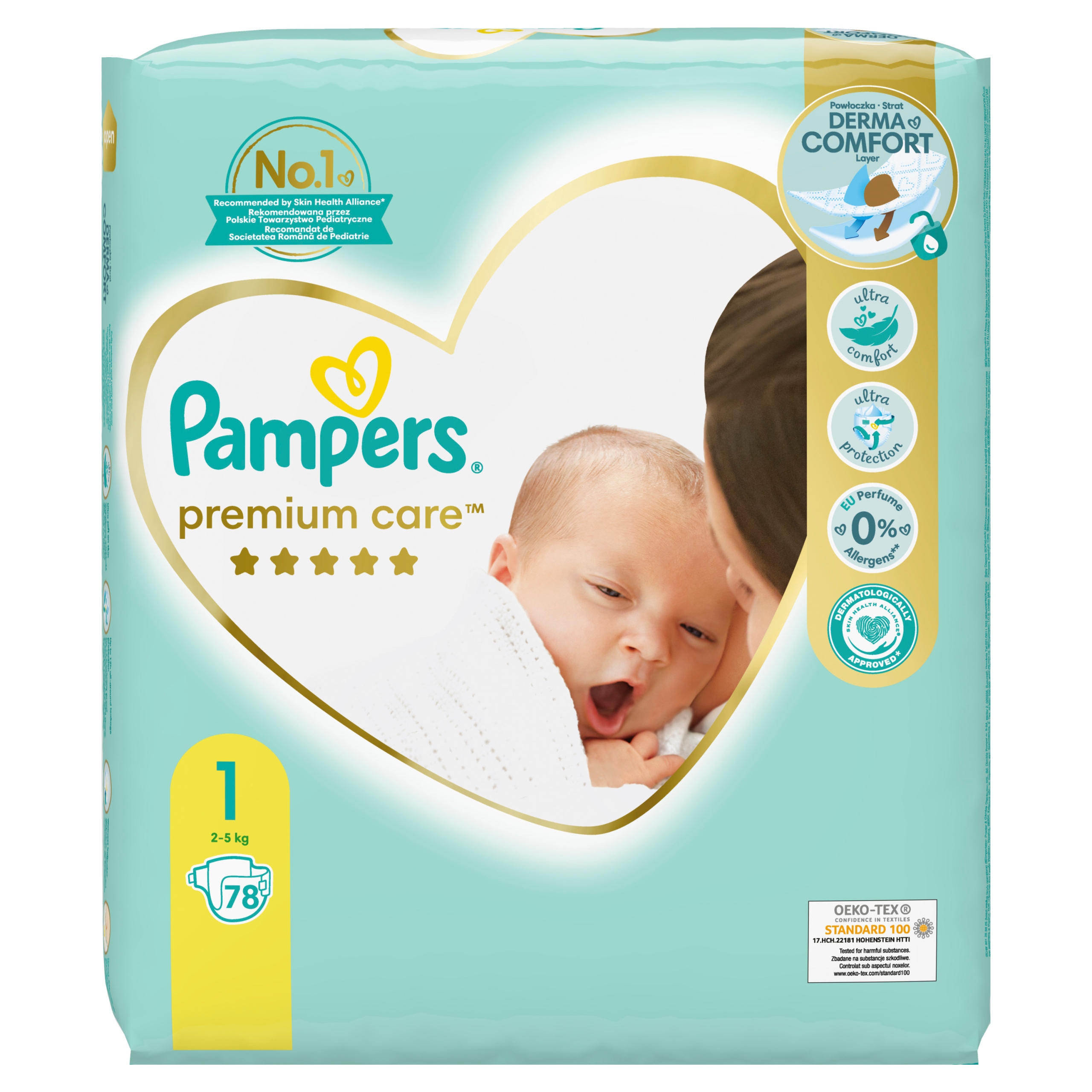 pampers full girls