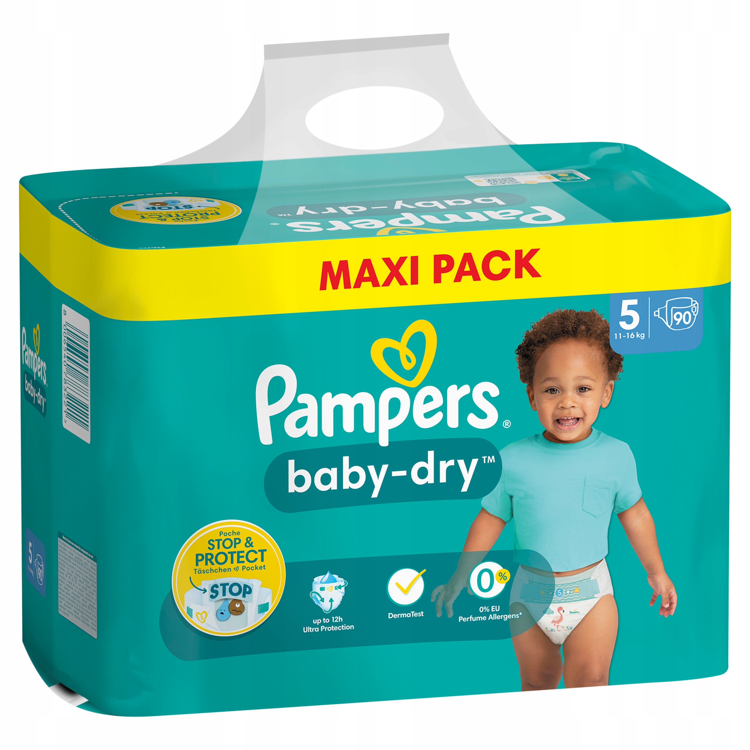 karton pieluch pampers 2