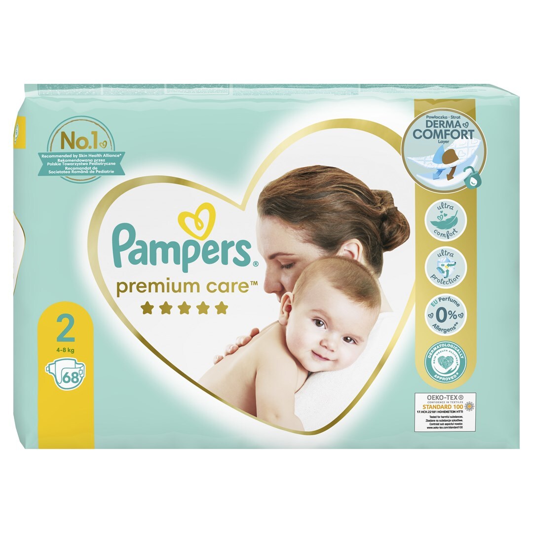 pampers pants pieluchomajtki 3 midi 60 sztuk