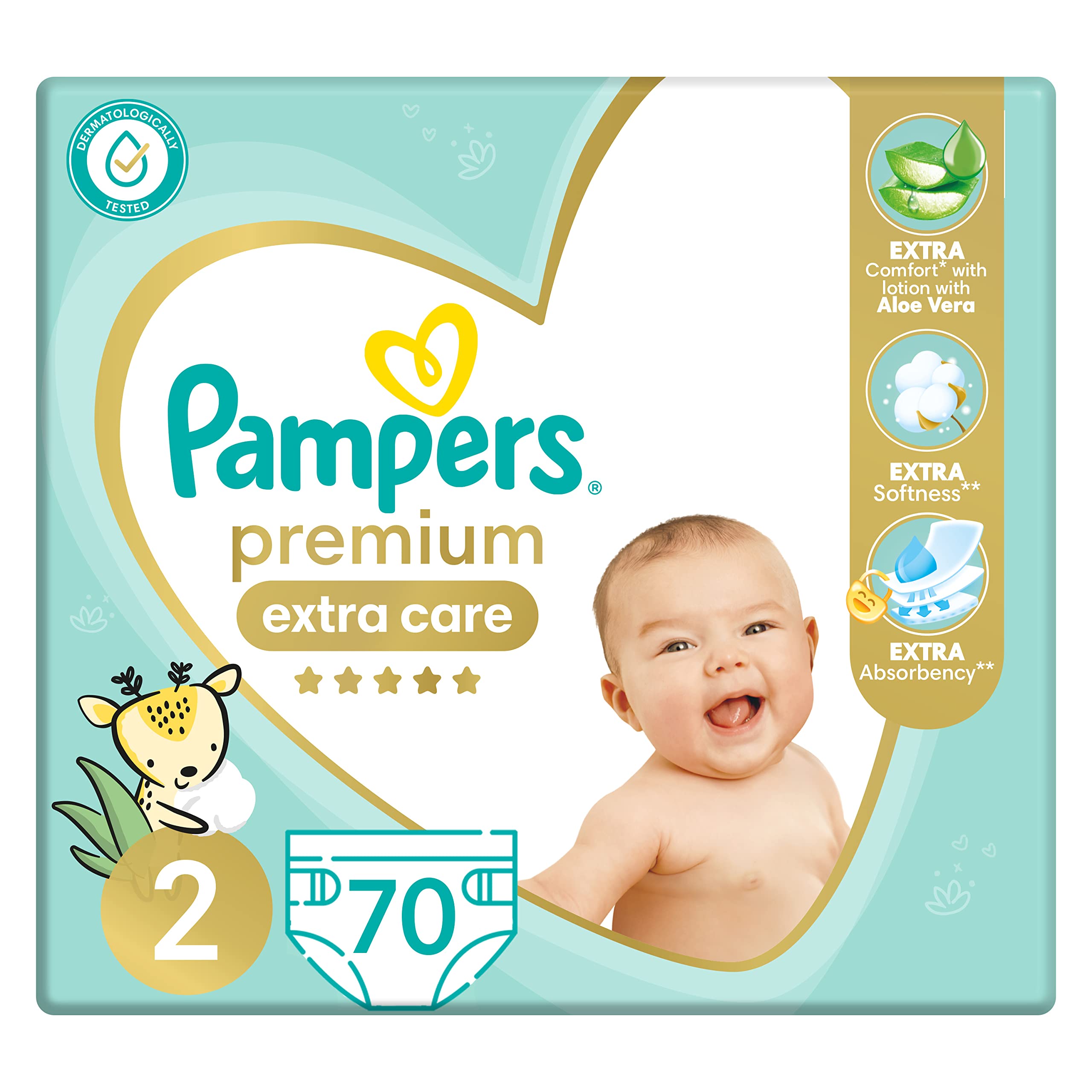 pampers premium care maxi 4 pieluszki