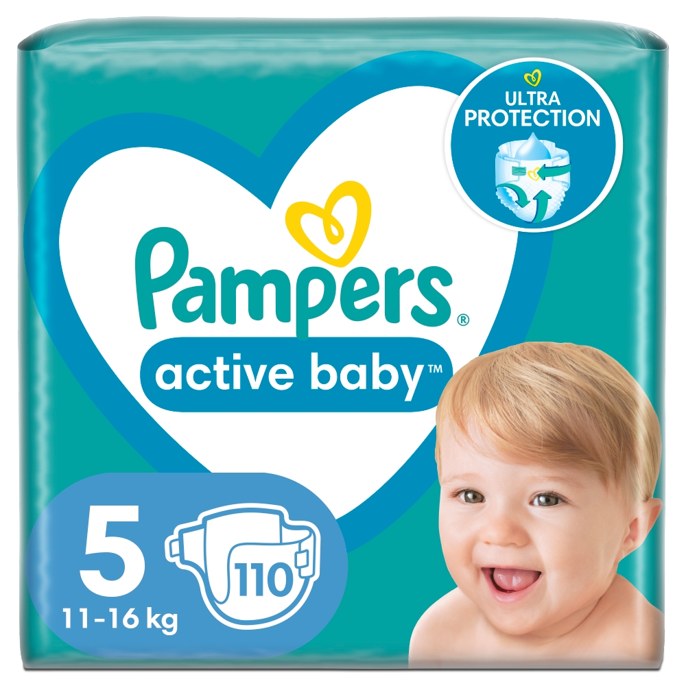 chustki pampers