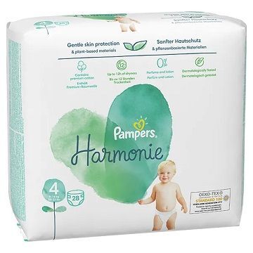 pieluchy pampers rozmiar 4