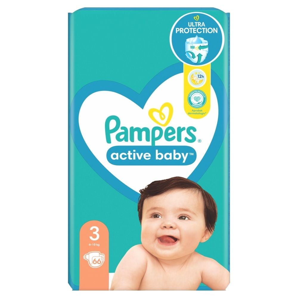 pampers magazyny