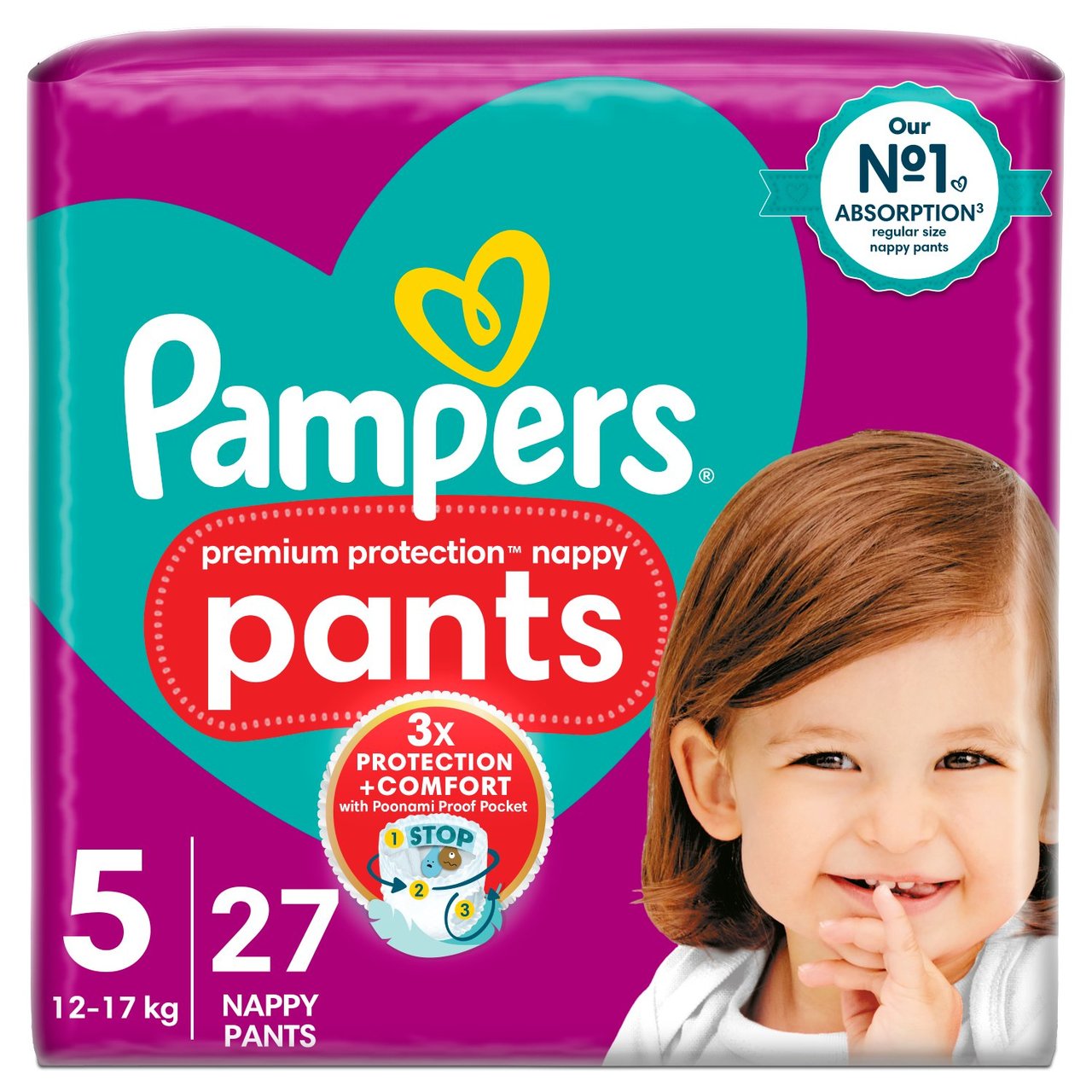 pampers dada 3 midi cena