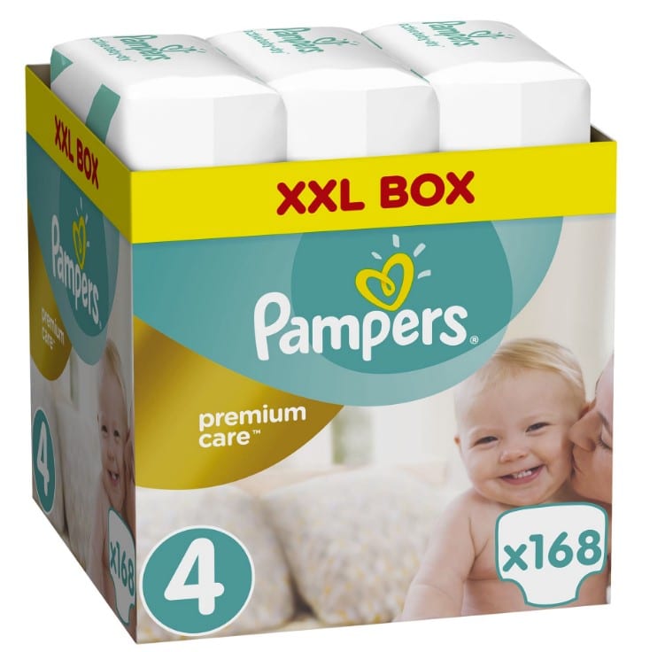 costco pampers size 4