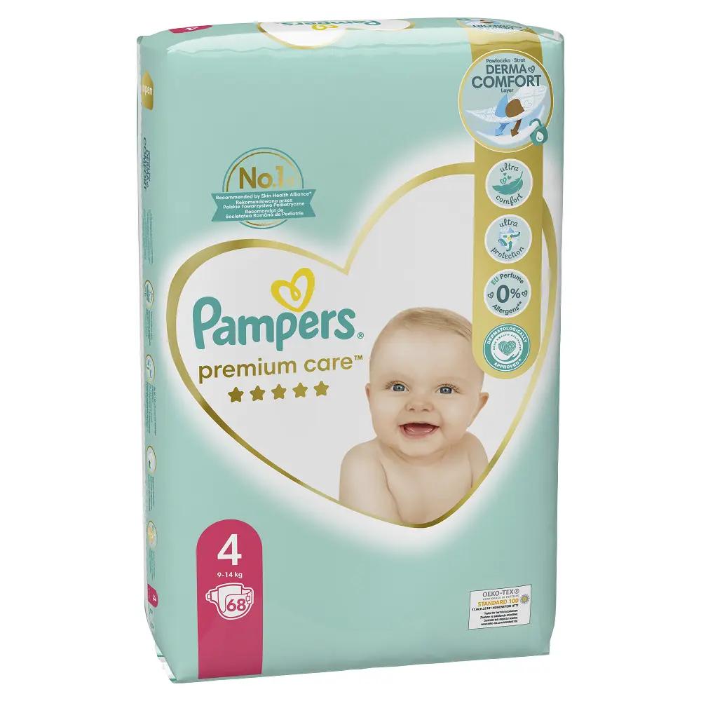 pampers 1 22 szt cena