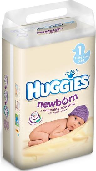 nieodpowiedni pampers