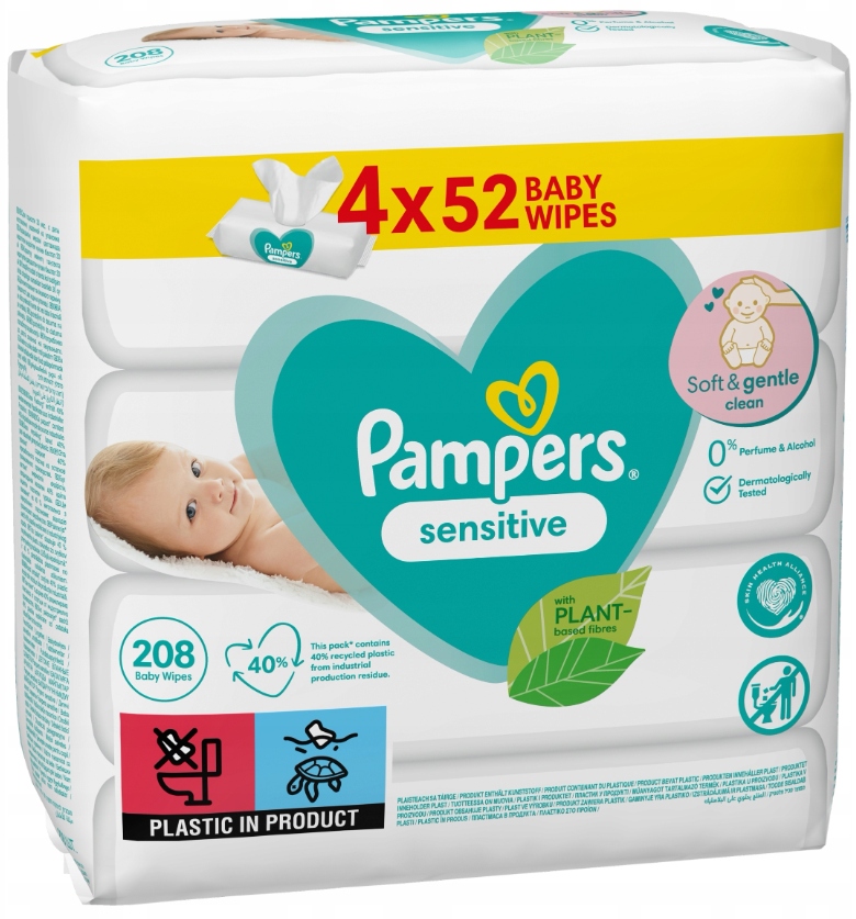 pampers premium.care z rumiankiem