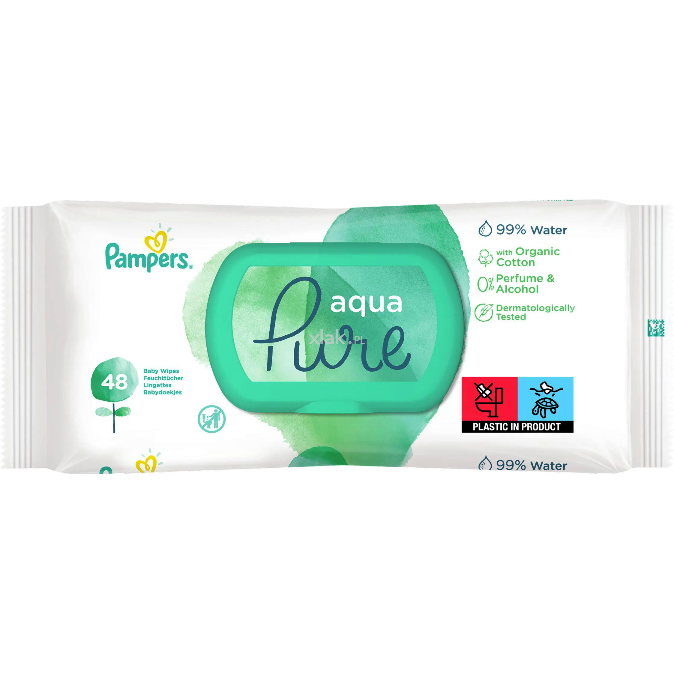 pampers premium 1 z paskiwm