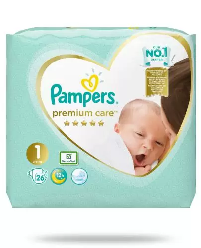 pampers premium care rozmiar 6