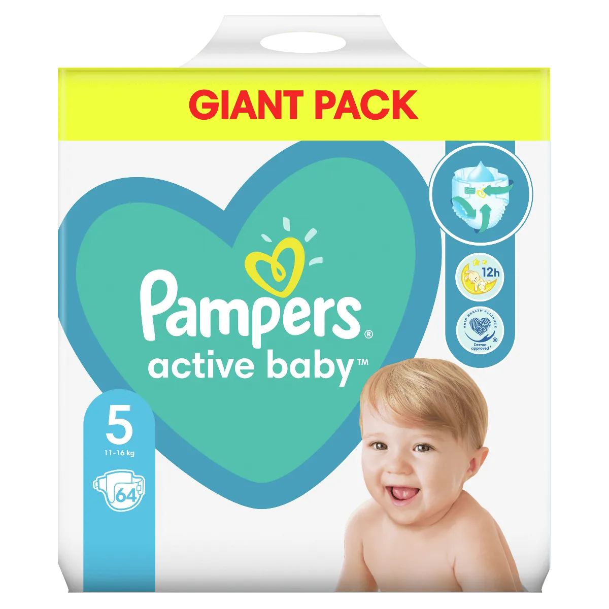 firma pampers dane