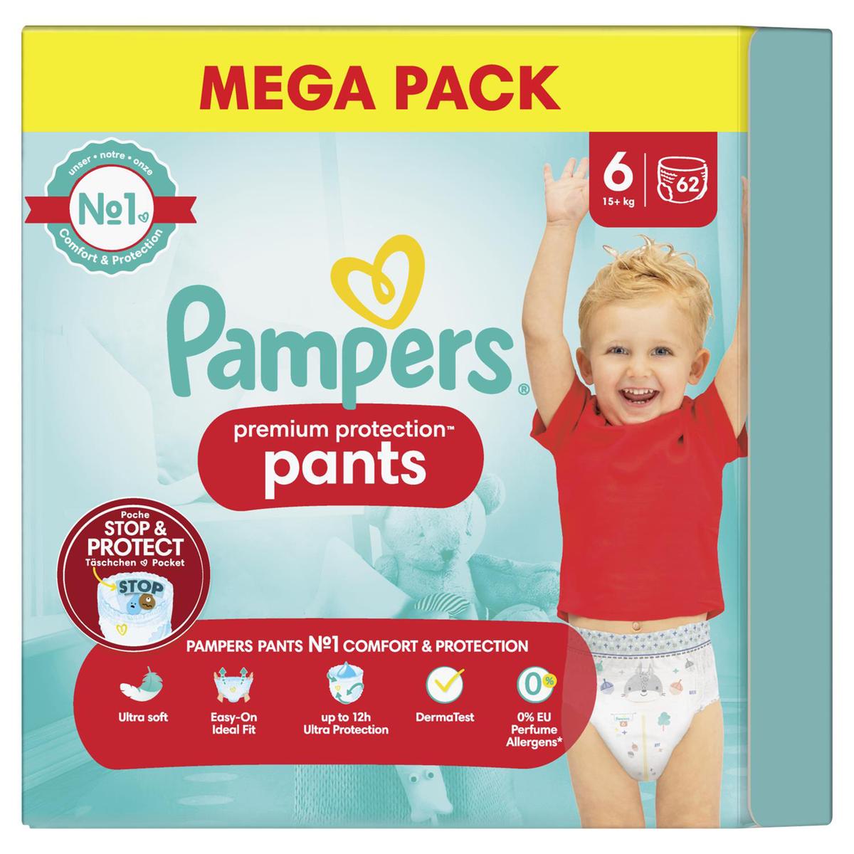 monthly paka pampers size 5