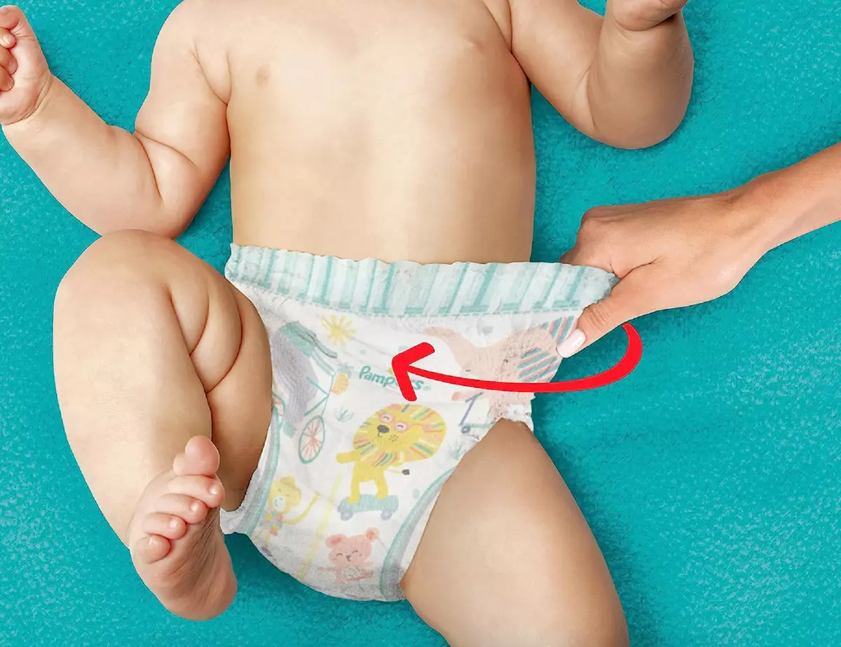 pampers pro care 1 ile sztuk