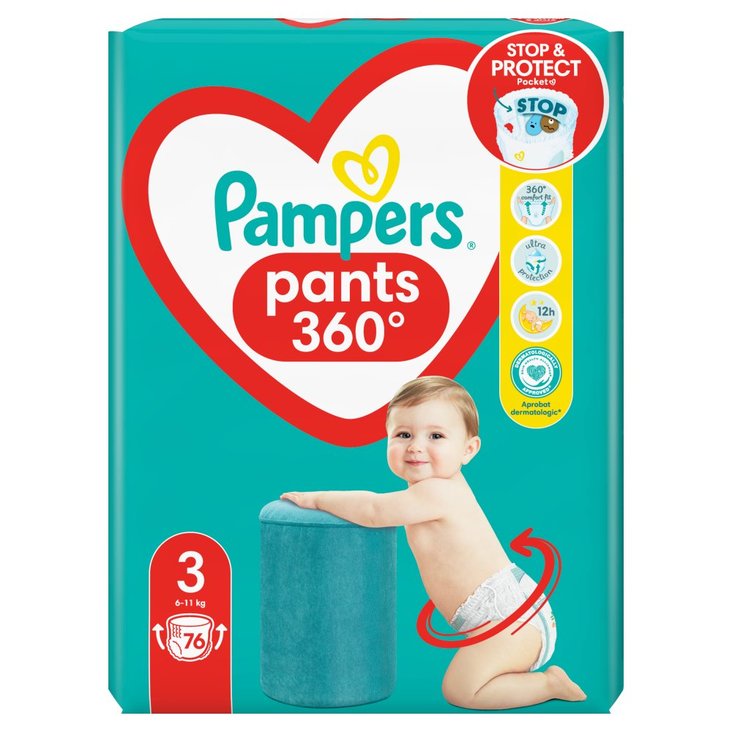 pampers 4 promocja lidl