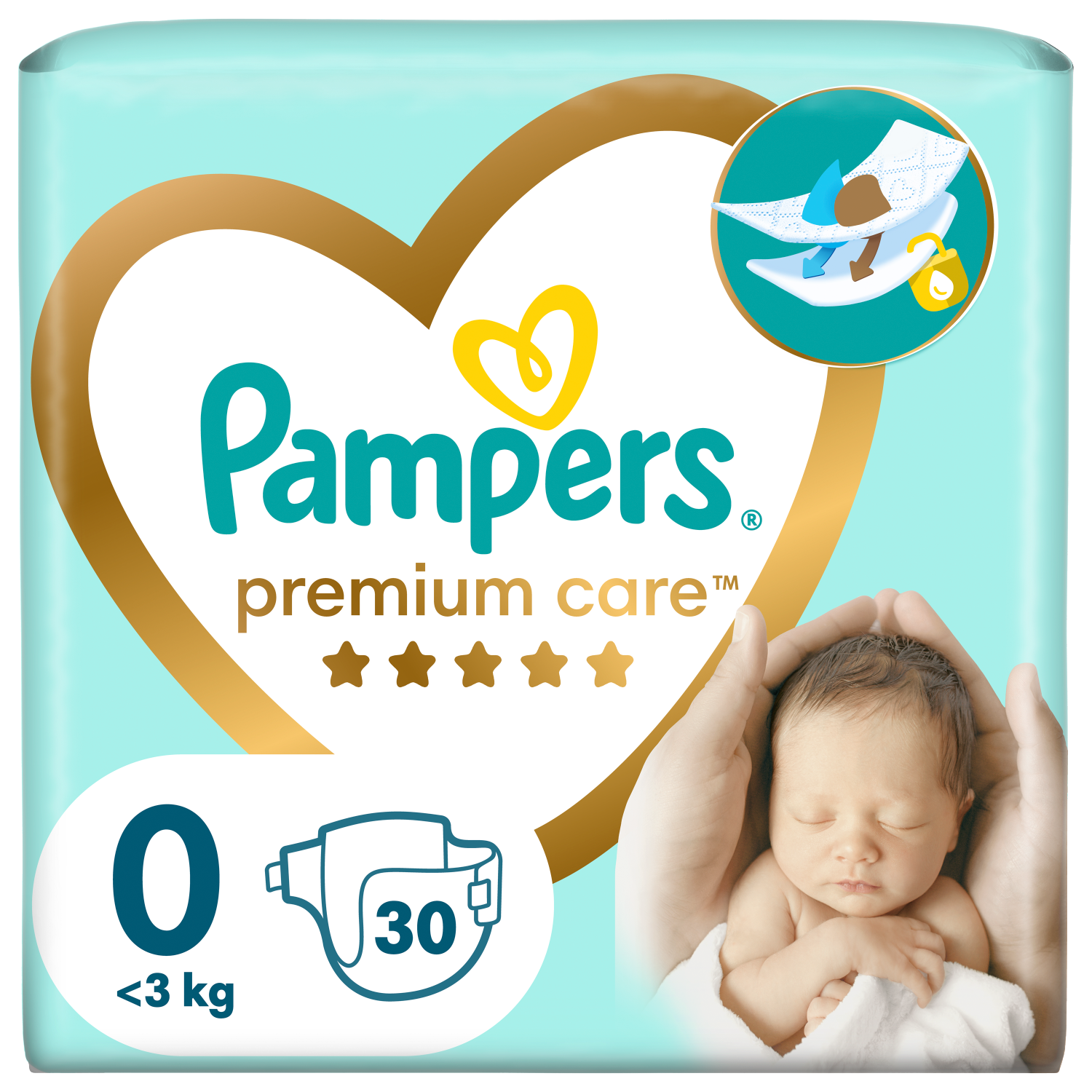 pampers premium care pieluchy rozmiary 1 2 168 sztuk