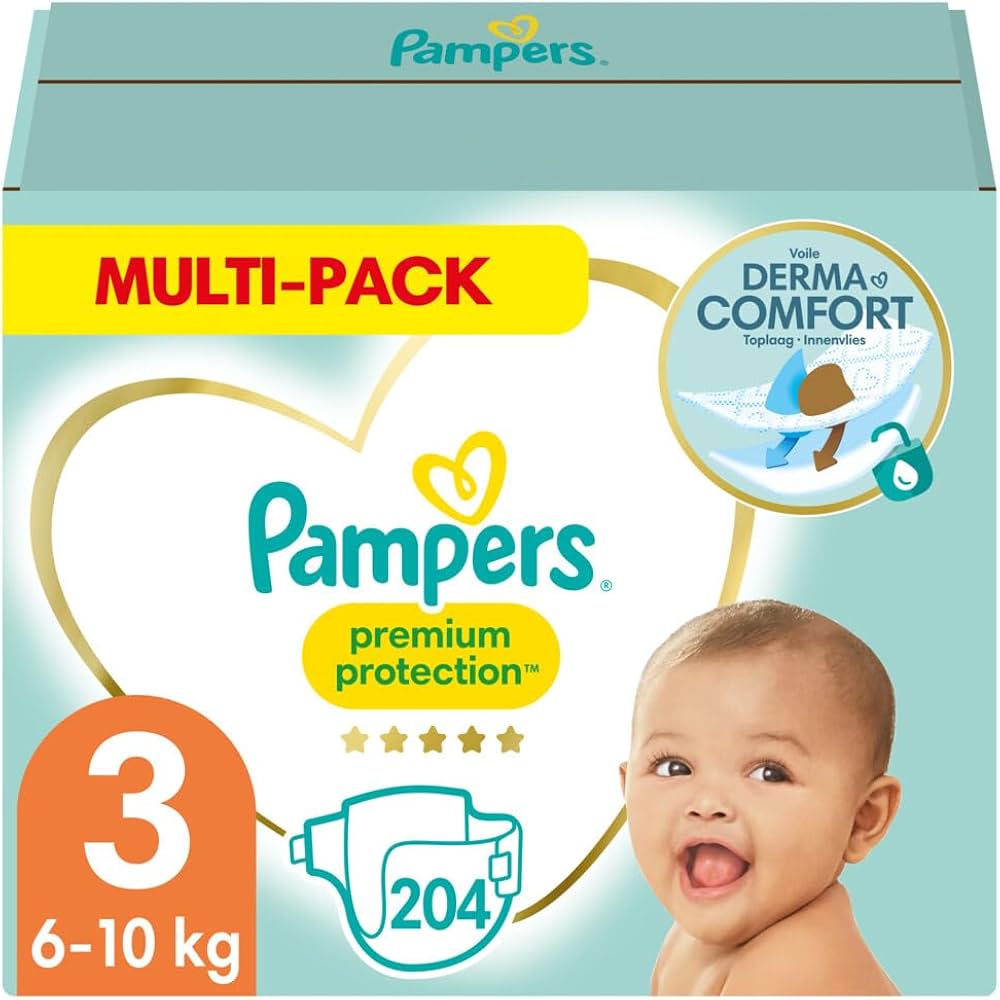 pampers size 4 156 count