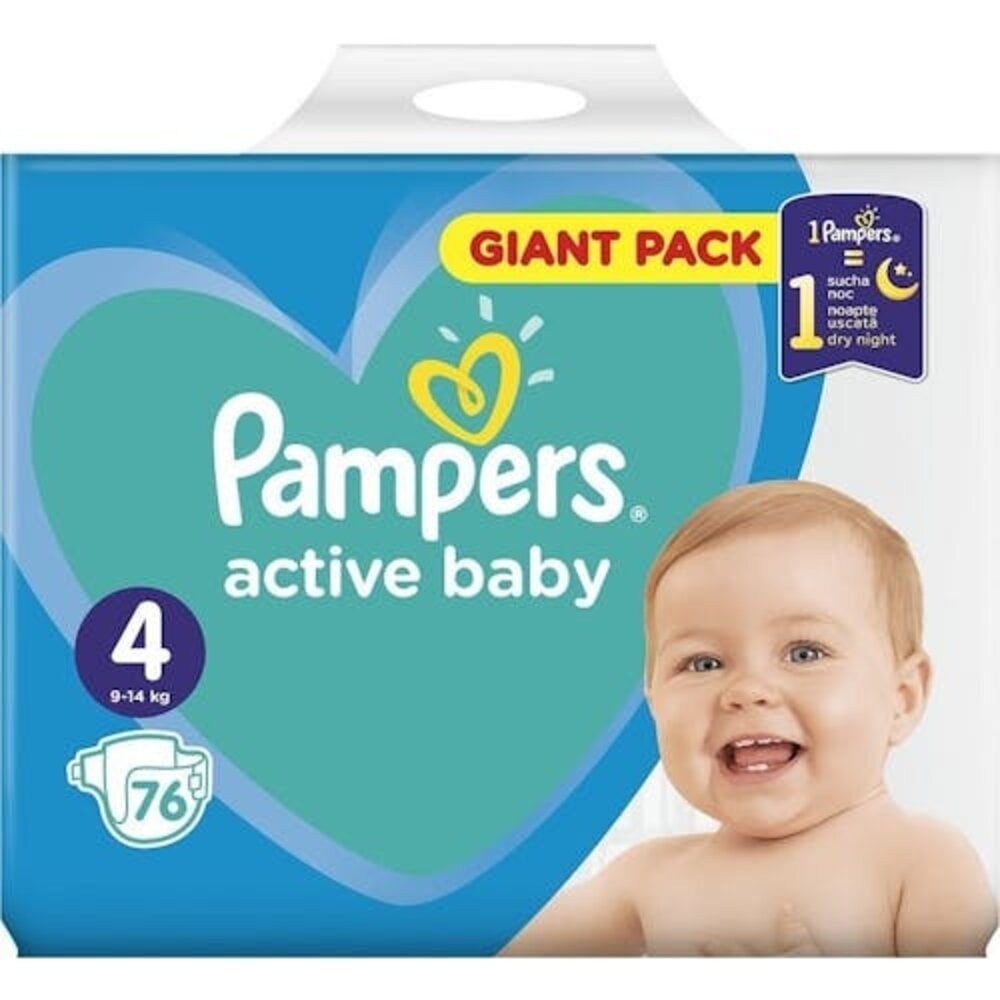 pampers wet wipes ingredients