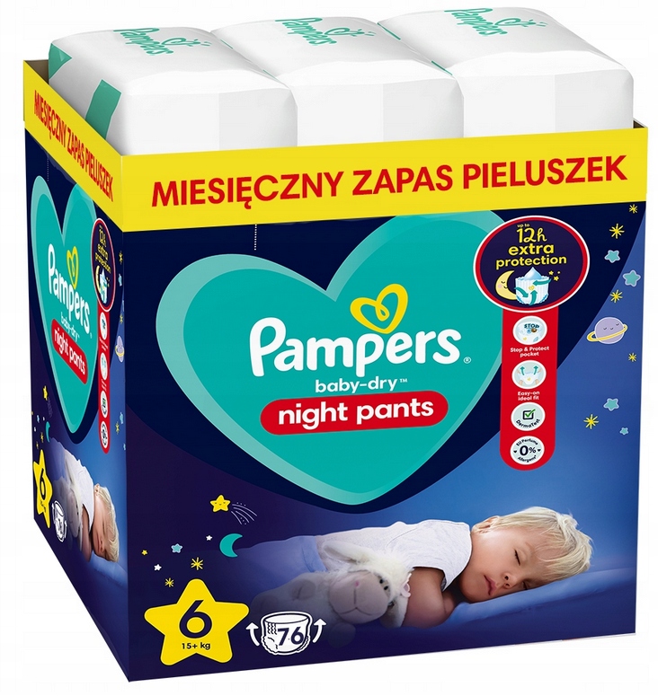 pampers pod kurczakiem