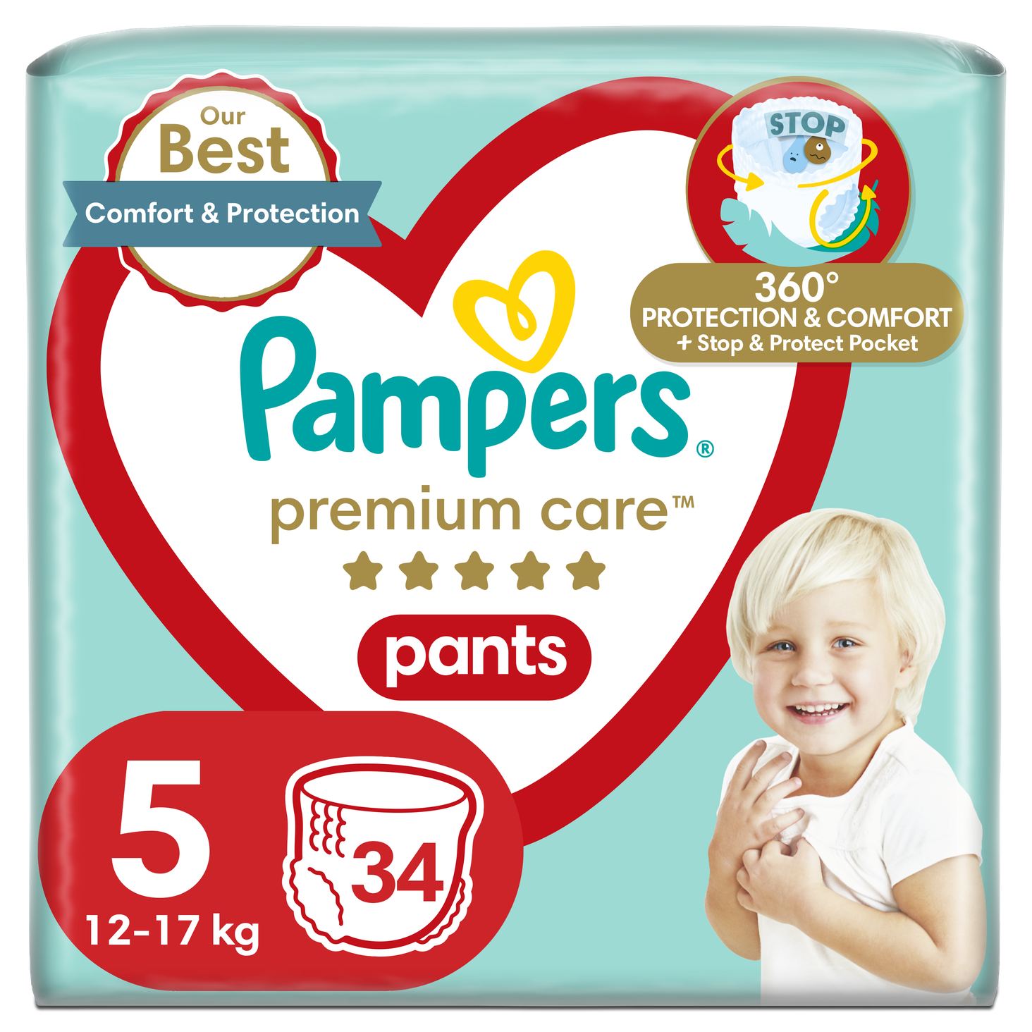 pampers pieluchy przedziały