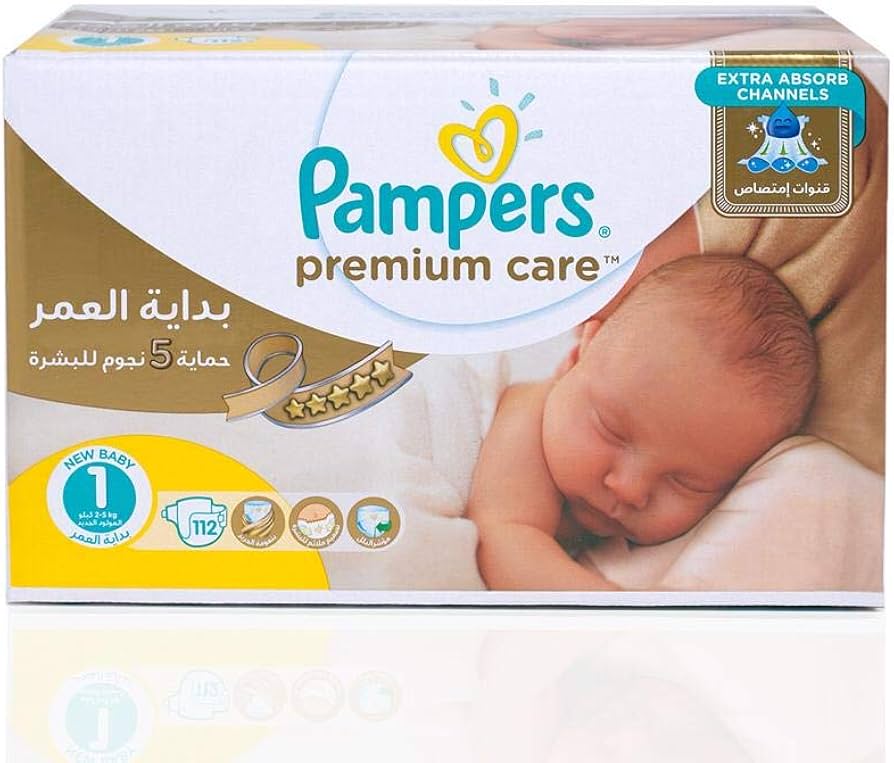 pampers level 2 56 szt