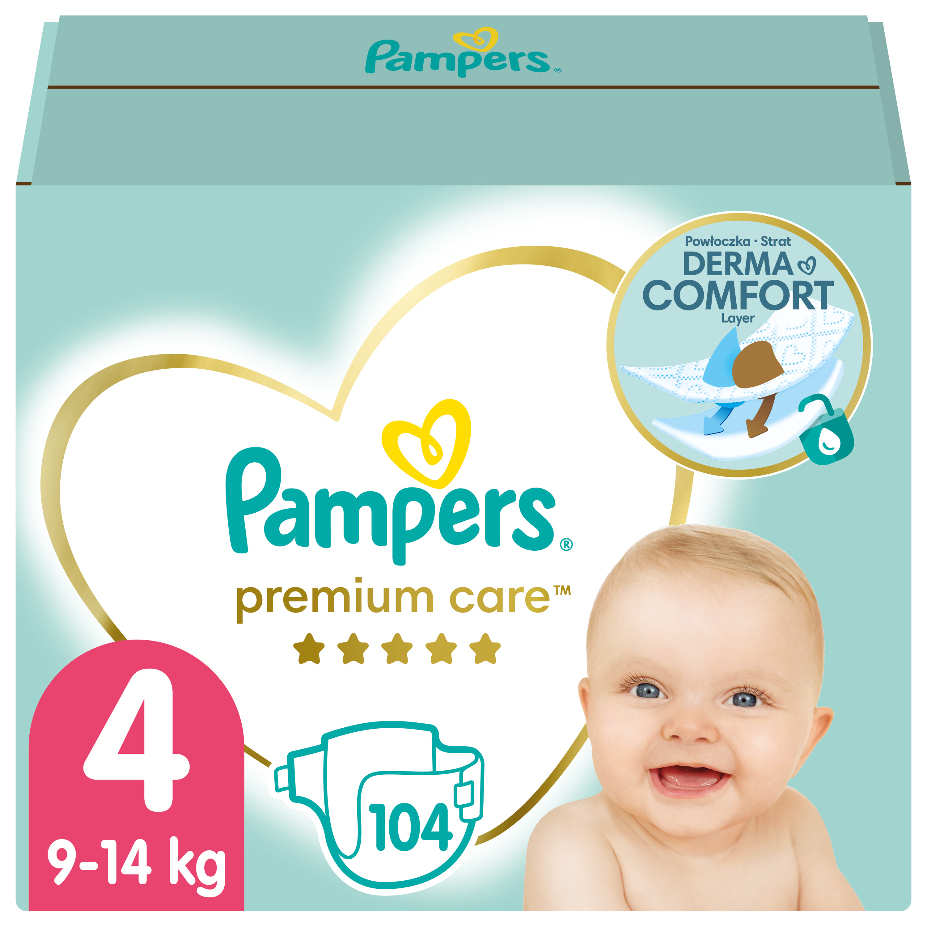 pampers rozmiar 3 ile kg