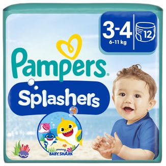 pieluchy pampers care 2 mini