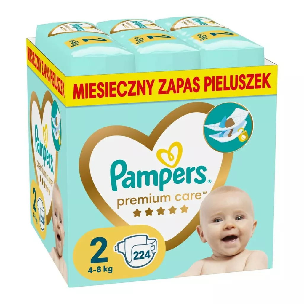 pampers premium care czy baby dry