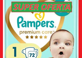 pieluchy pampers 1 43szt cena