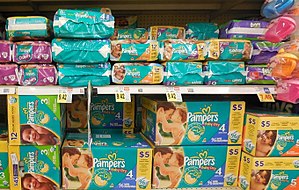 kaufland pampers 34