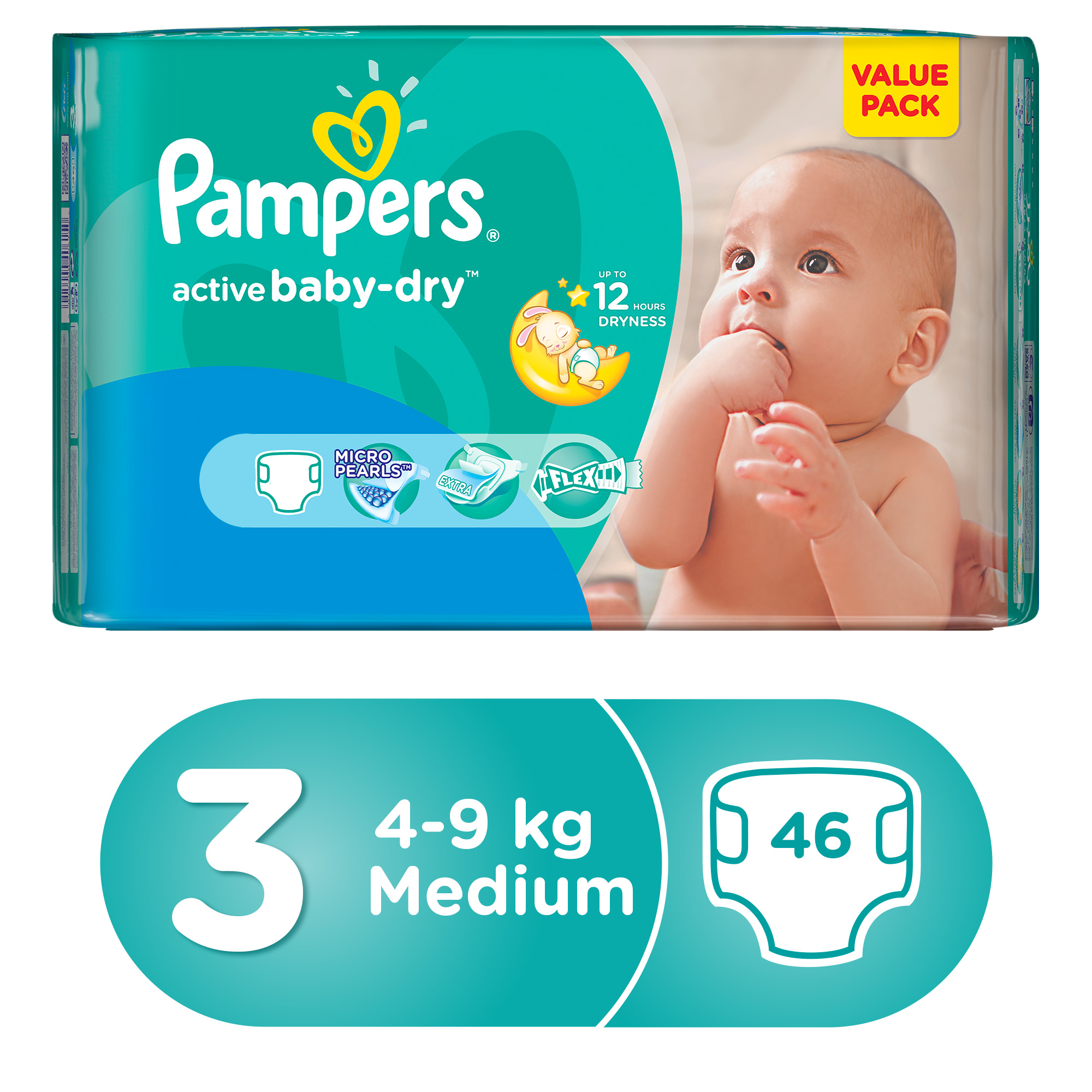 pampers sensitive 576