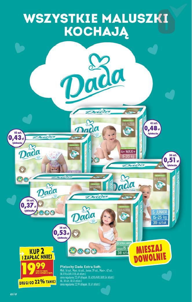 pampers 6 biedronka