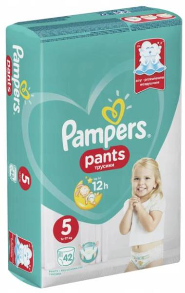 pampers pands 5