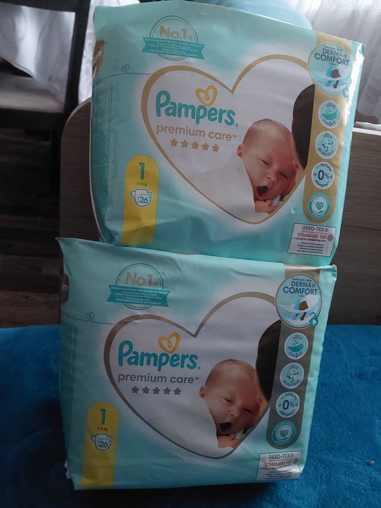 promocja pampers premium 3