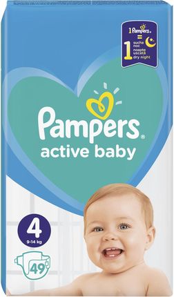 pampers active baby new baby pieluchy jednorazowe rozmiar 5