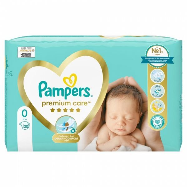 pampers newborn premium 1