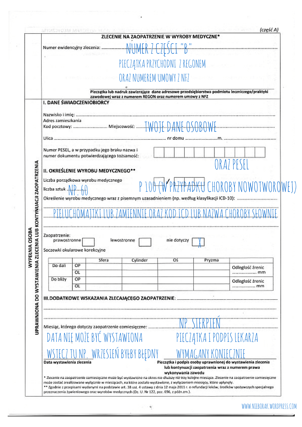 czy pieluchomajtki na fundusz sa platne