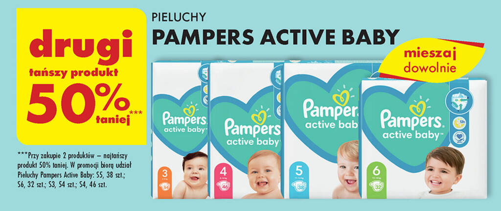 pampers pieluchomajtki premium care 4