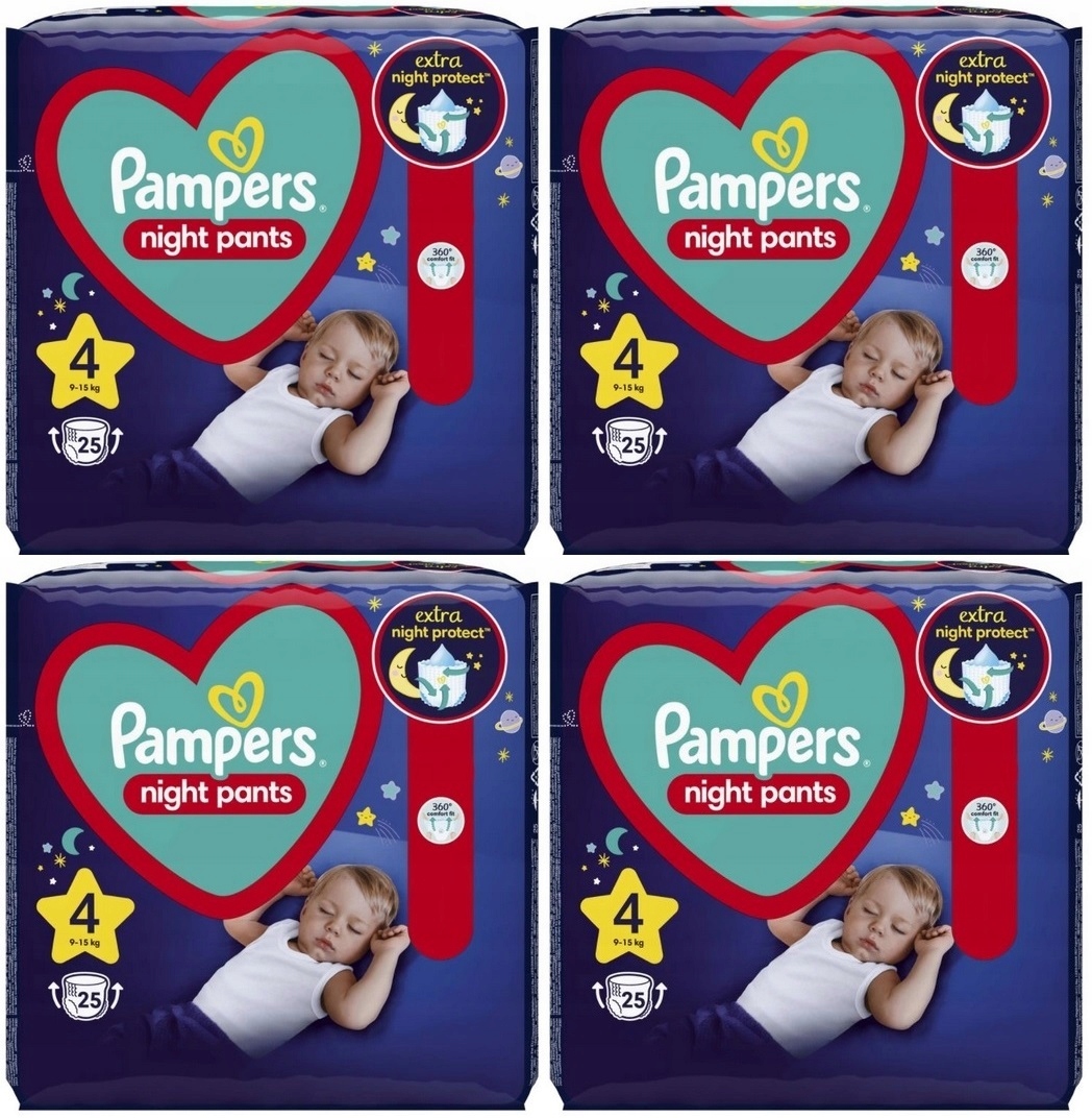 pieluchy pampers 5